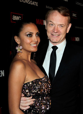 Jared Harris at event of MAD MEN. Reklamos vilkai (2007)