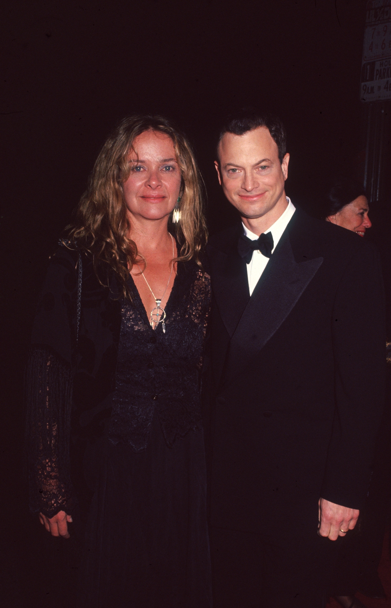 Gary Sinise and Moira Sinise