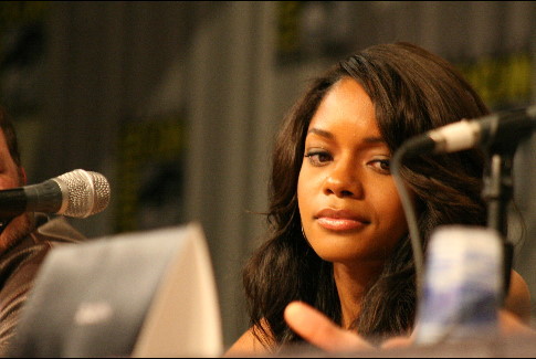 Naomie Harris at event of Ninja Assassin (2009)