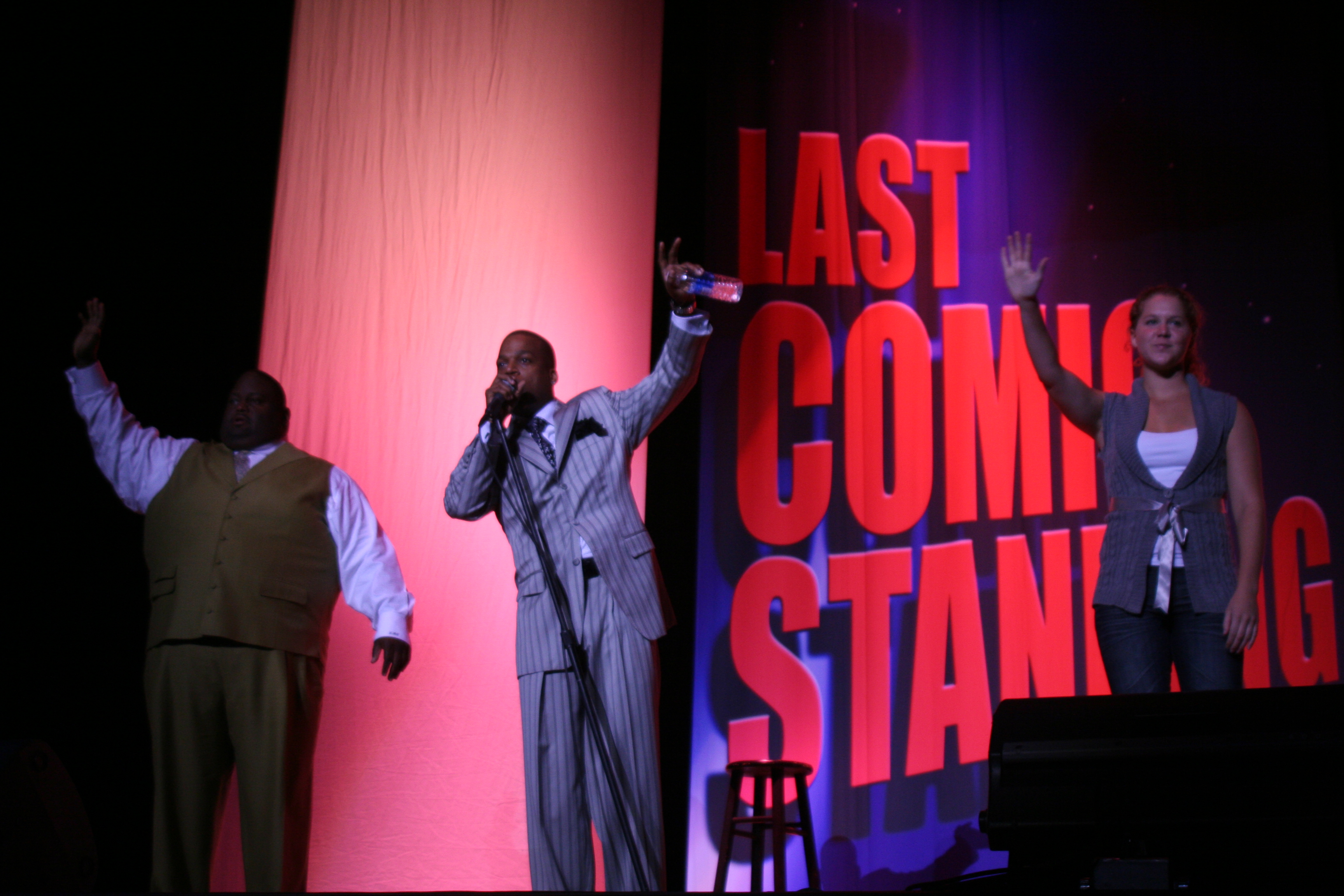 Last Comic Standing 07 Live Tour Lavell Crawford, Ralph Harris, Amy Schumer