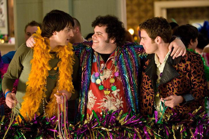 Still of Nicholas D'Agosto, Bret Harrison and Josh Gad in Mardi Gras: Spring Break (2011)