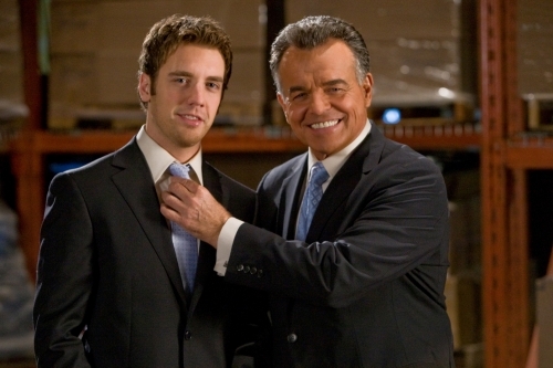 Still of Bret Harrison and Ray Wise in Reaper (2007)