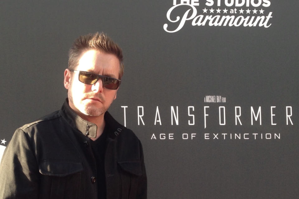 Transformers private screening 2014