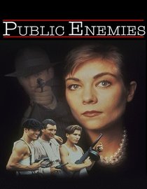 Movie poster. Public Enemies
