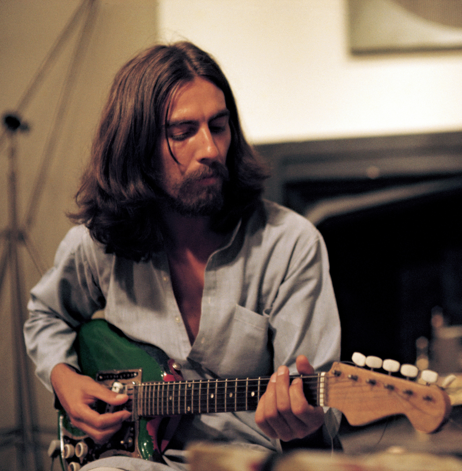 Still of George Harrison in George Harrison: Living in the Material World (2011)