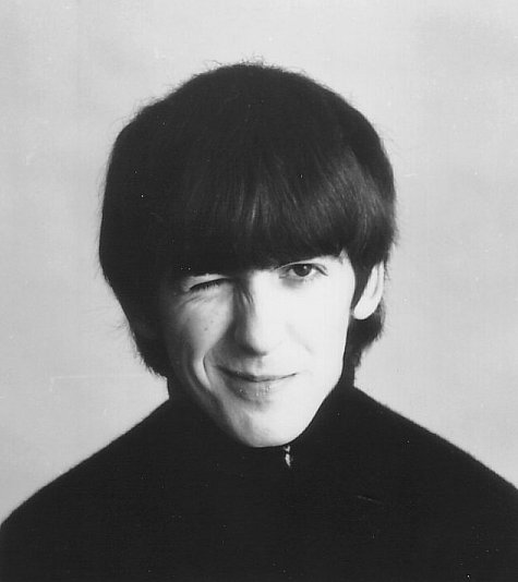 George Harrison in A Hard Day's Night (1964)