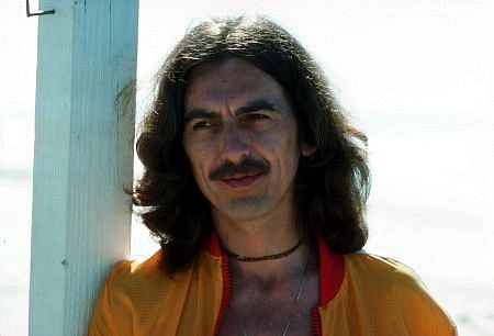 George Harrison in Acapulco January 1977