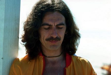 George Harrison in Acapulco January 1977