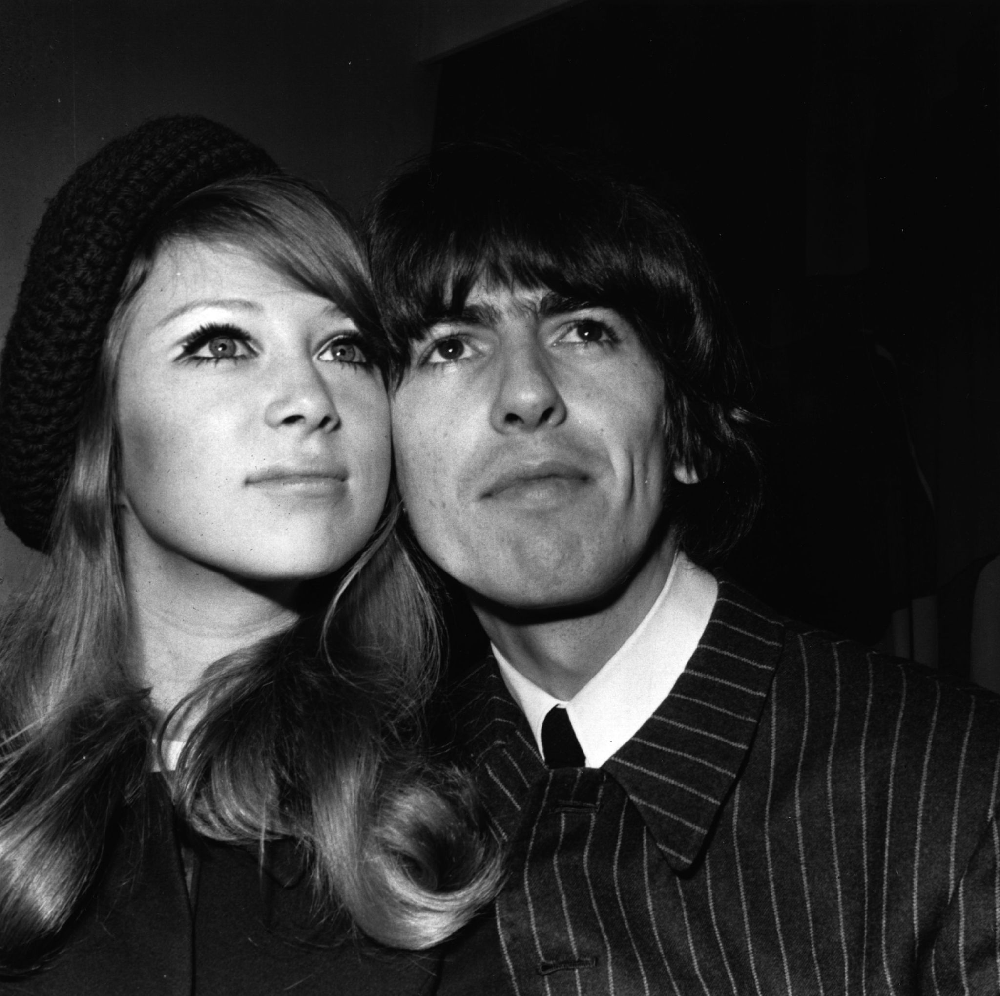 Pattie Boyd and George Harrison