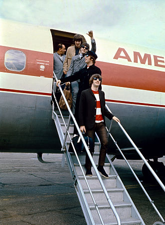 The Beatles Ringo Starr, John Lennon, Paul McCartney, George Harrison c. 1965/**I.V.