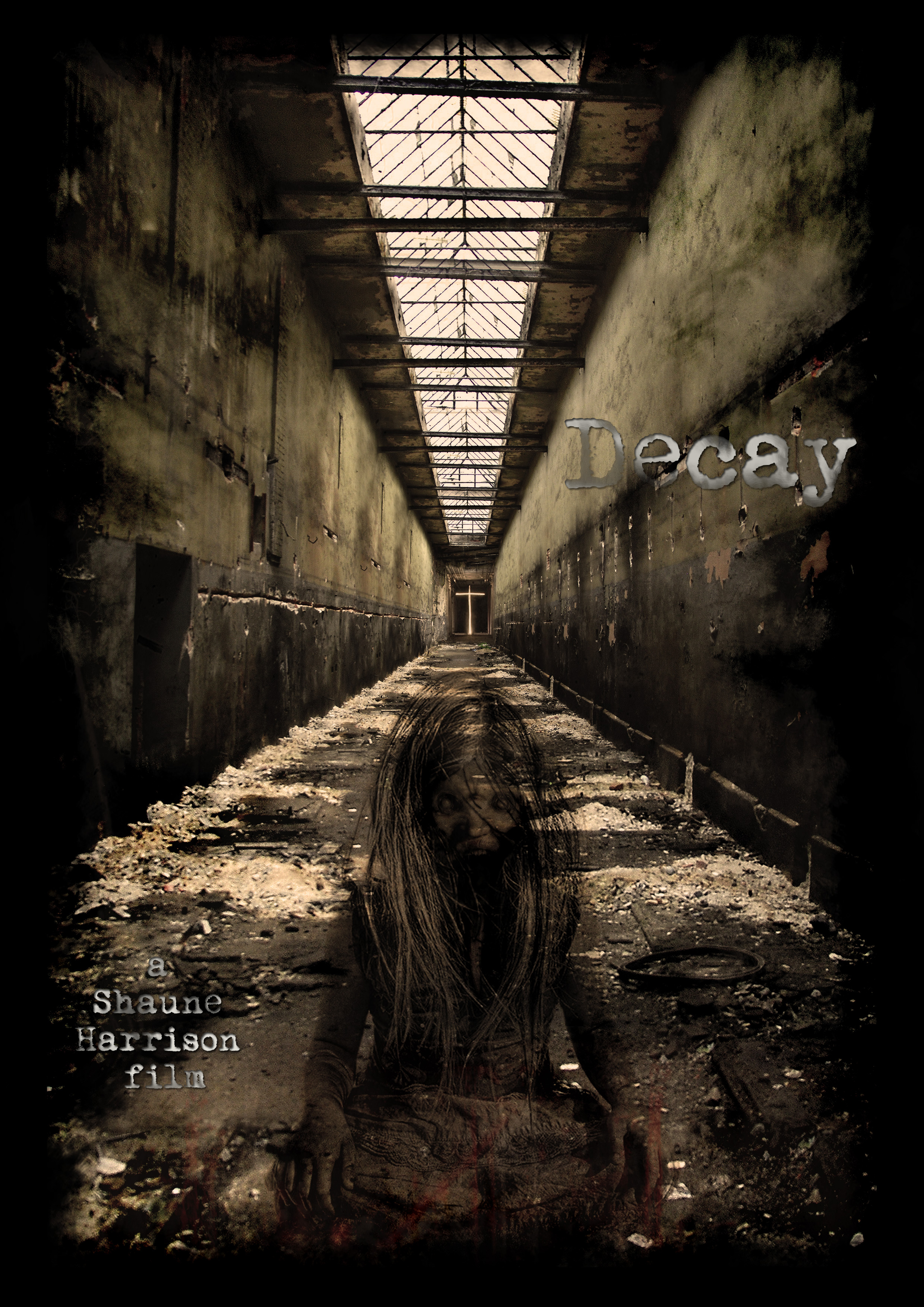 teaser poster for decay
