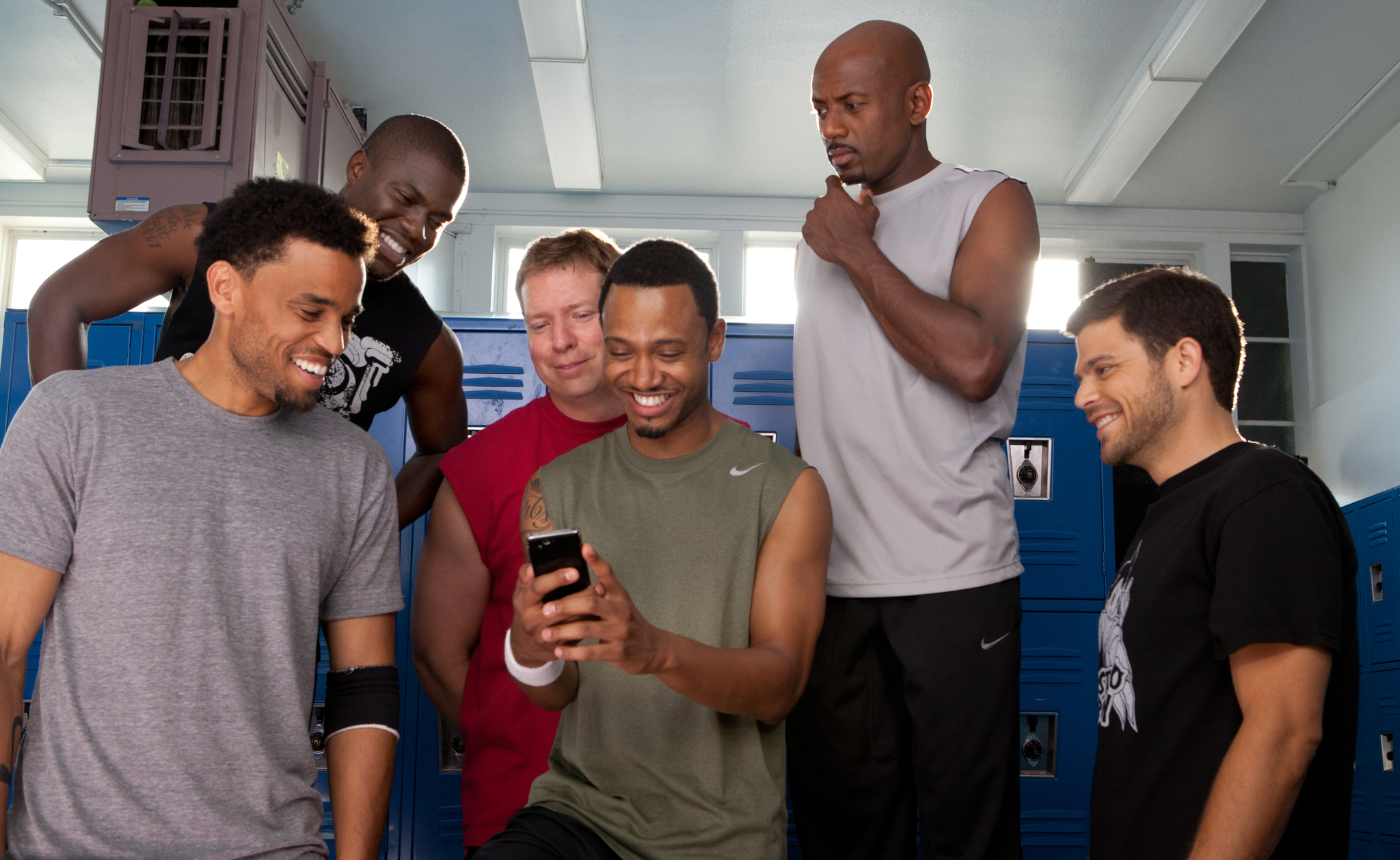 Still of Kevin Hart, Romany Malco, Gary Owen, Michael Ealy, Jerry Ferrara and Terrence Jenkins in Think Like a Man (2012)