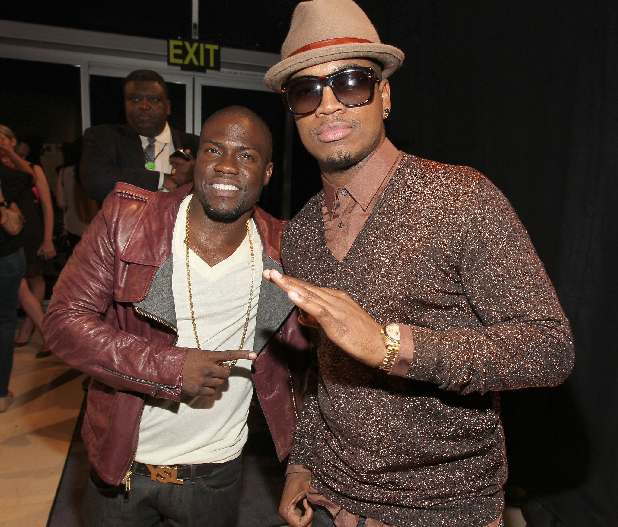 Kevin Hart and Ne-Yo