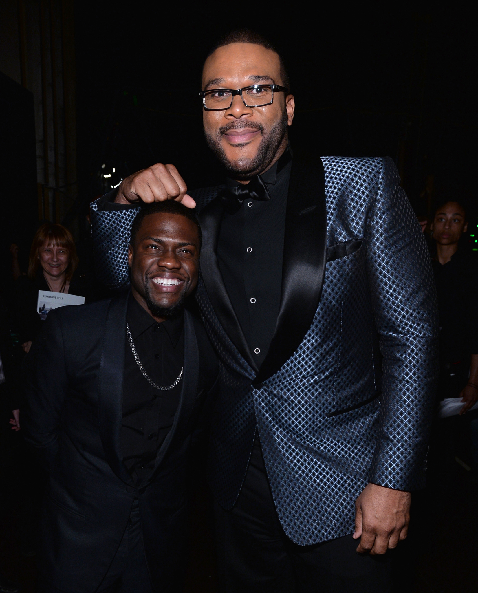 Kevin Hart and Tyler Perry