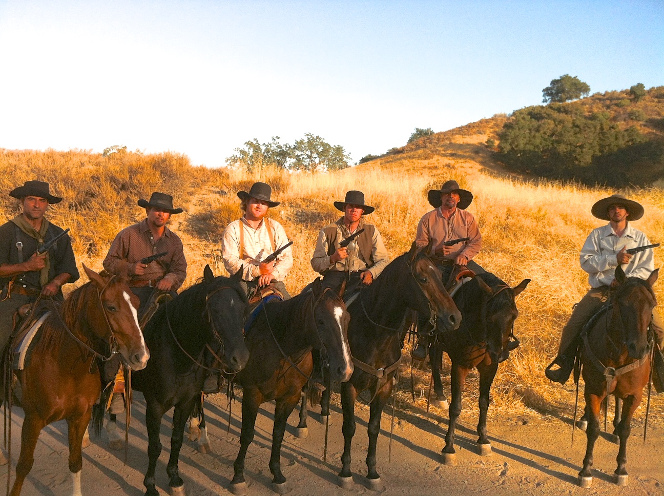 The Cowboys on The Last of the Duanes