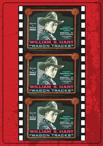 William S. Hart in Wagon Tracks (1919)