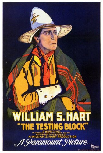 William S. Hart in The Testing Block (1920)