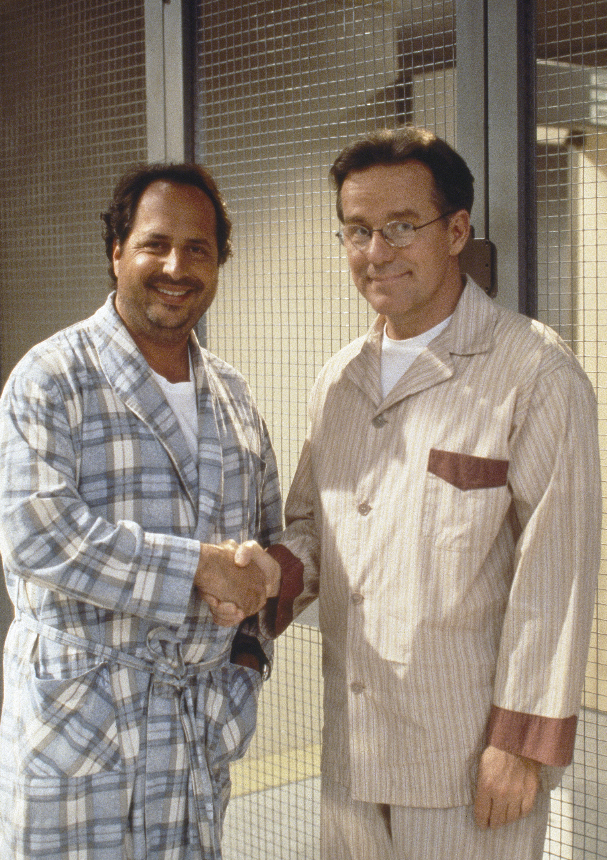 Still of Jon Lovitz and Phil Hartman in NewsRadio (1995)