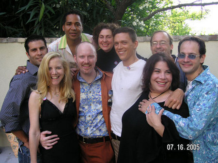 World Premiere, Outfest 2005, HARD PILL pre-party, July 16, 2005