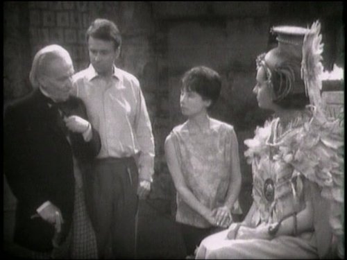Still of William Hartnell in Doctor Who (1963)