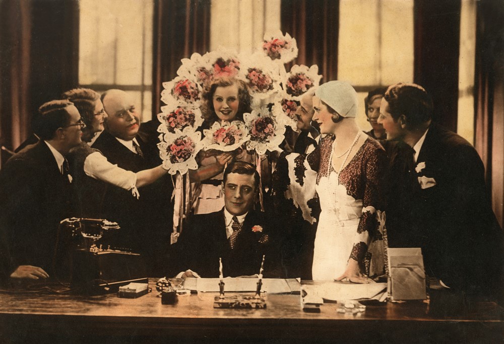 Still of Henri Garat, Lilian Harvey, Gaston Jacquet, René Lefèvre, Jacques Maury, Olga Tschechowa and Max de Vaucorbeil in Le chemin du paradis (1930)