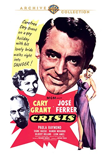 Cary Grant, José Ferrer, Signe Hasso and Paula Raymond in Crisis (1950)