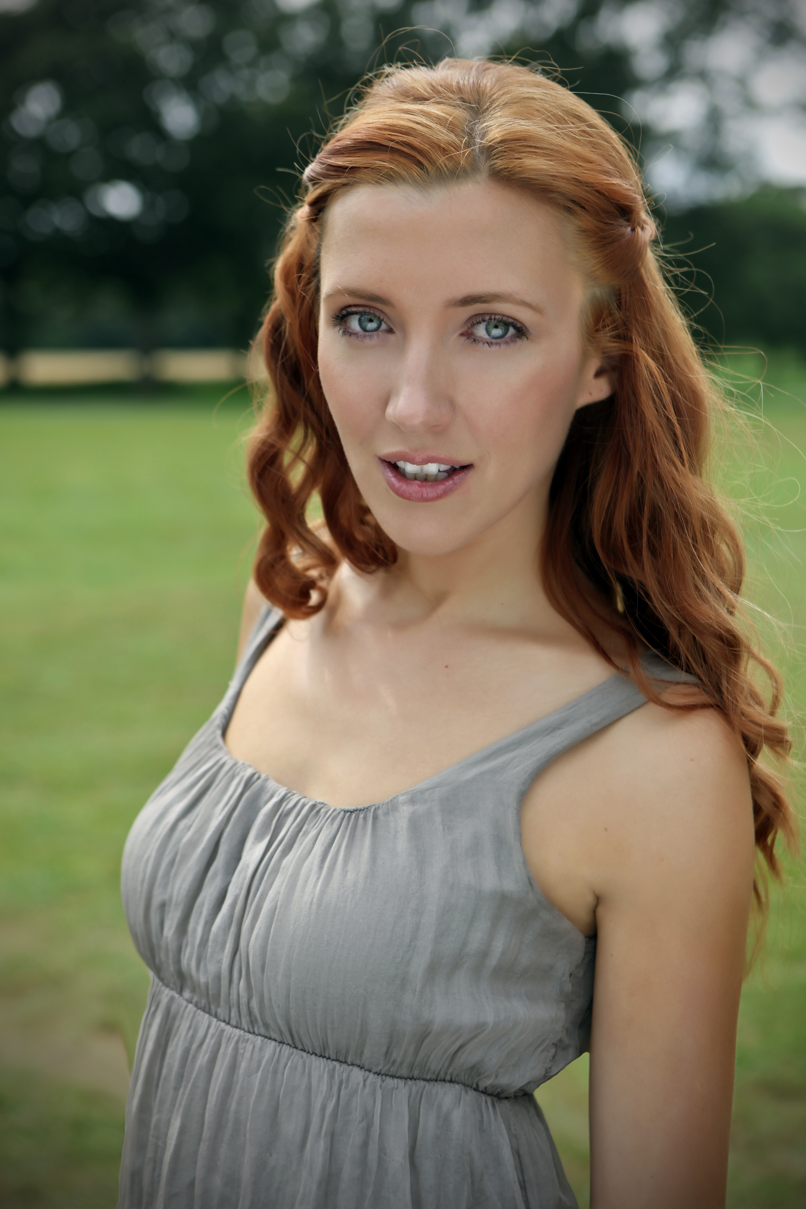 Amy-Joyce Hastings plays Miranda in Shakespeare's THE TEMPEST