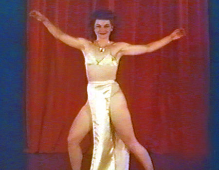 Grace Hathaway in Burlesque in Hawaii (1952)