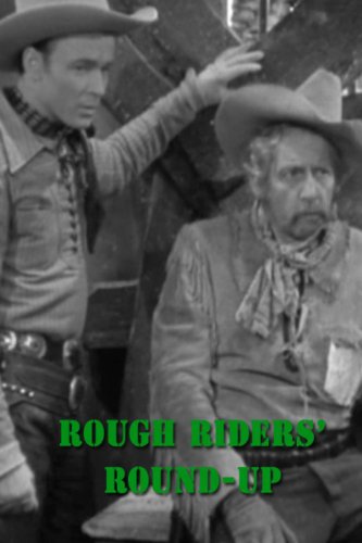 Roy Rogers and Raymond Hatton in Rough Riders' Round-up (1939)