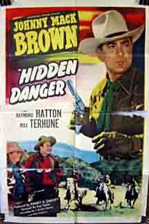 Johnny Mack Brown, Raymond Hatton and Max Terhune in Hidden Danger (1948)