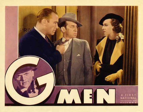 Robert Armstrong, Raymond Hatton and Margaret Lindsay in 'G' Men (1935)