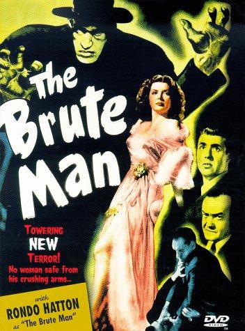 Jane Adams, Rondo Hatton and Donald MacBride in The Brute Man (1946)