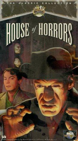 Rondo Hatton and Martin Kosleck in House of Horrors (1946)