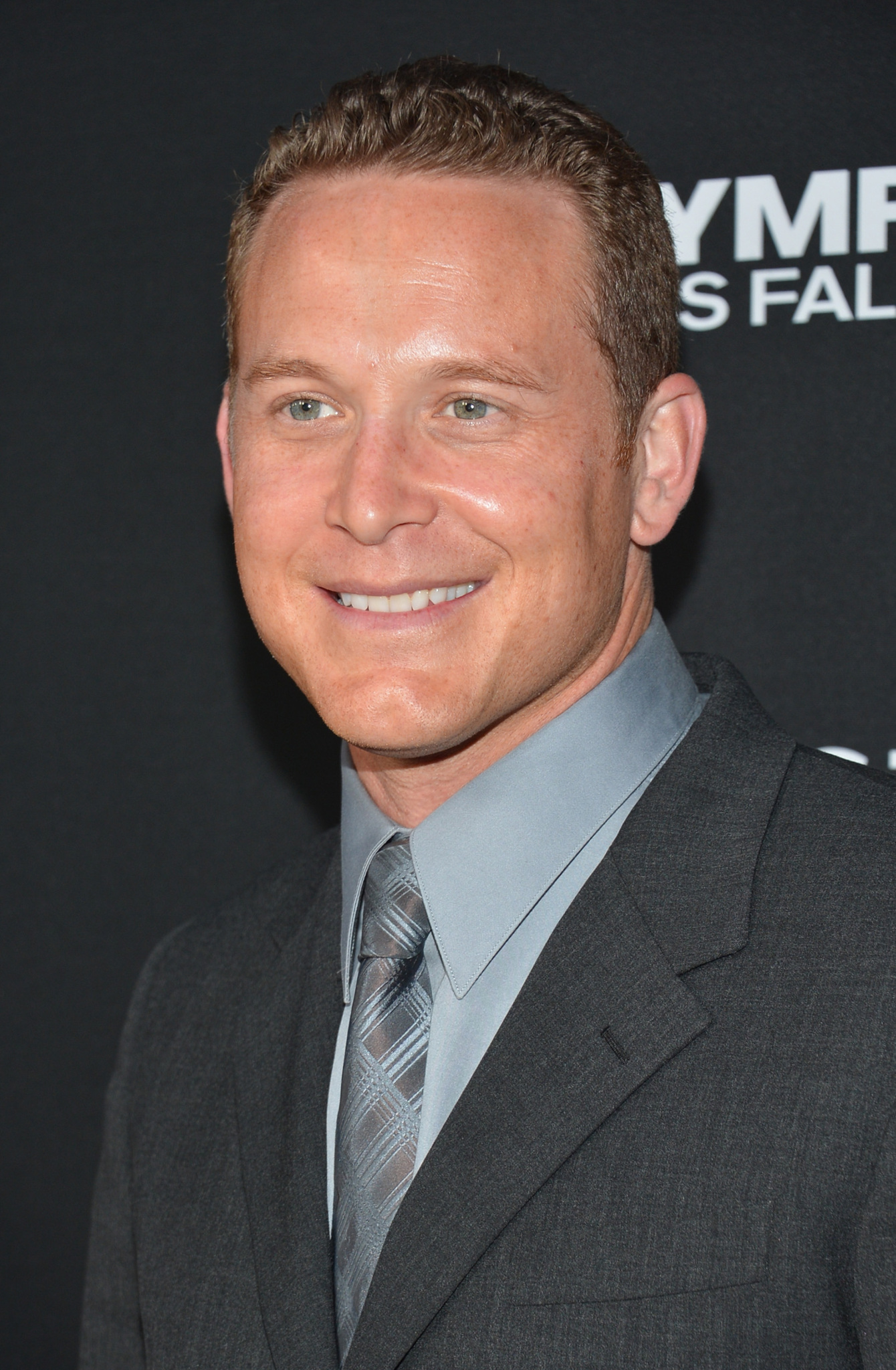Cole Hauser at event of Olimpo apgultis (2013)