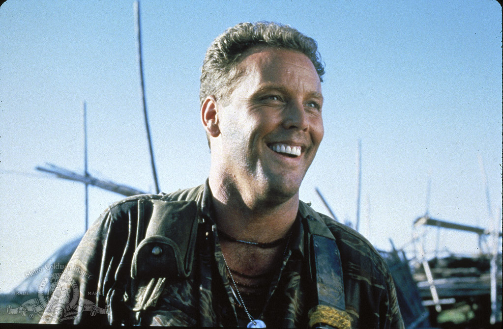 Still of Wings Hauser in The Siege of Firebase Gloria (1989)