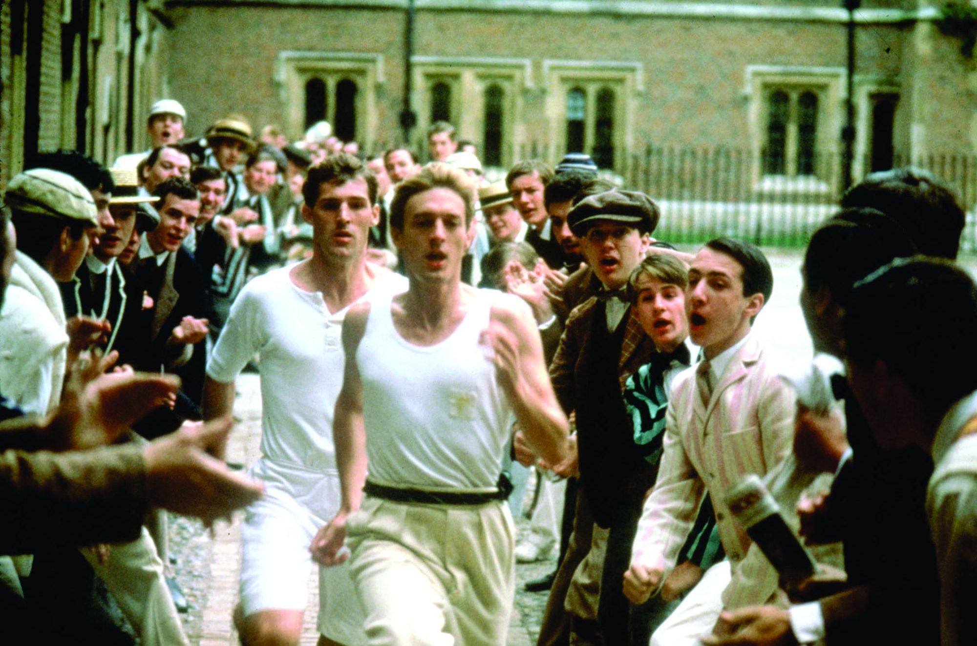 Still of Ben Cross and Nigel Havers in Chariots of Fire (1981)