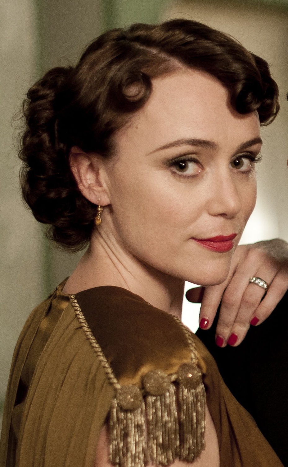 Still of Keeley Hawes in Upstairs Downstairs (2010)