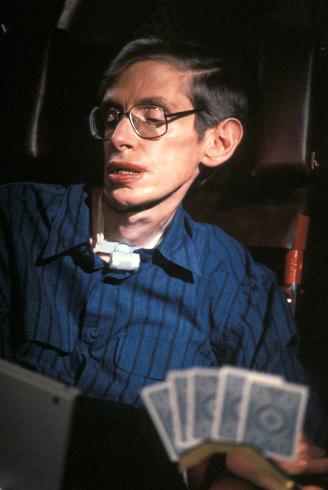 Still of Stephen Hawking in Star Trek: The Next Generation (1987)