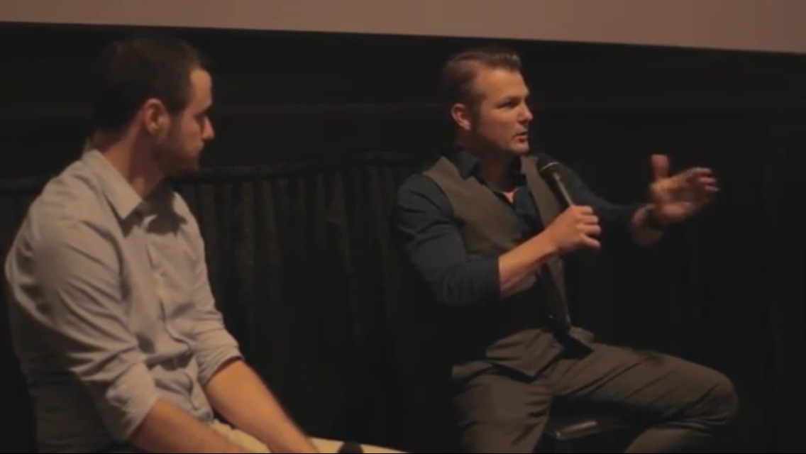 Q&A Panel for Boyhood Screening Dallas