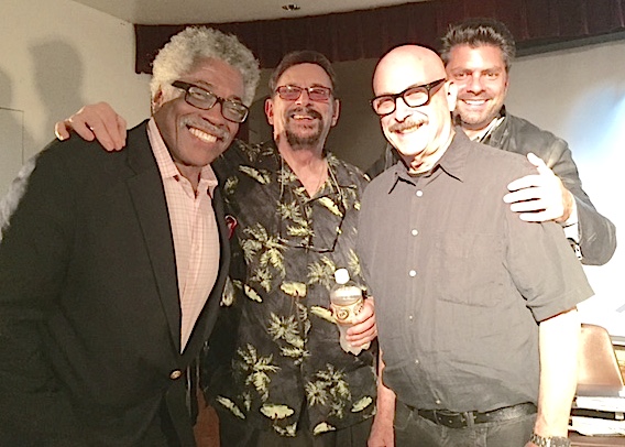 Ira Hawkins, Mike Longo, Frank Perowsky and John Carlino