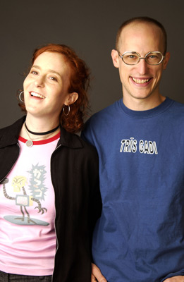 Michael Galinsky and Suki Hawley at event of Horns and Halos (2002)