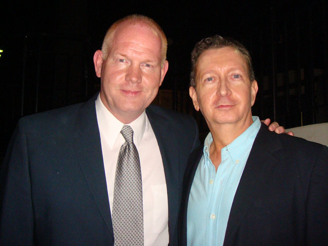 Glenn Morshower and Phil Hawn at event of 24