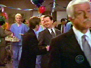 Still of Charlie Schlatter, Phil Hawn and Dick Van Dyke in Diagnosis Murder