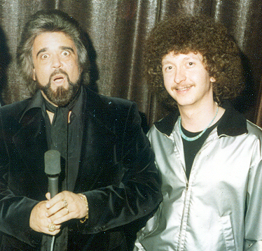 Wolfman Jack and Phil Hawn at event of Papa's Dream