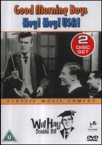 Will Hay in Hey! Hey! USA (1938)