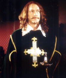 Dennis Hayden As D'Artagnan in William Richer't The Man In The Iron Mask