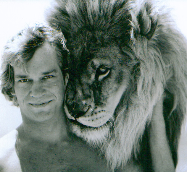 Dennis Hayden and Simba Auditioning for the role of Tarzan