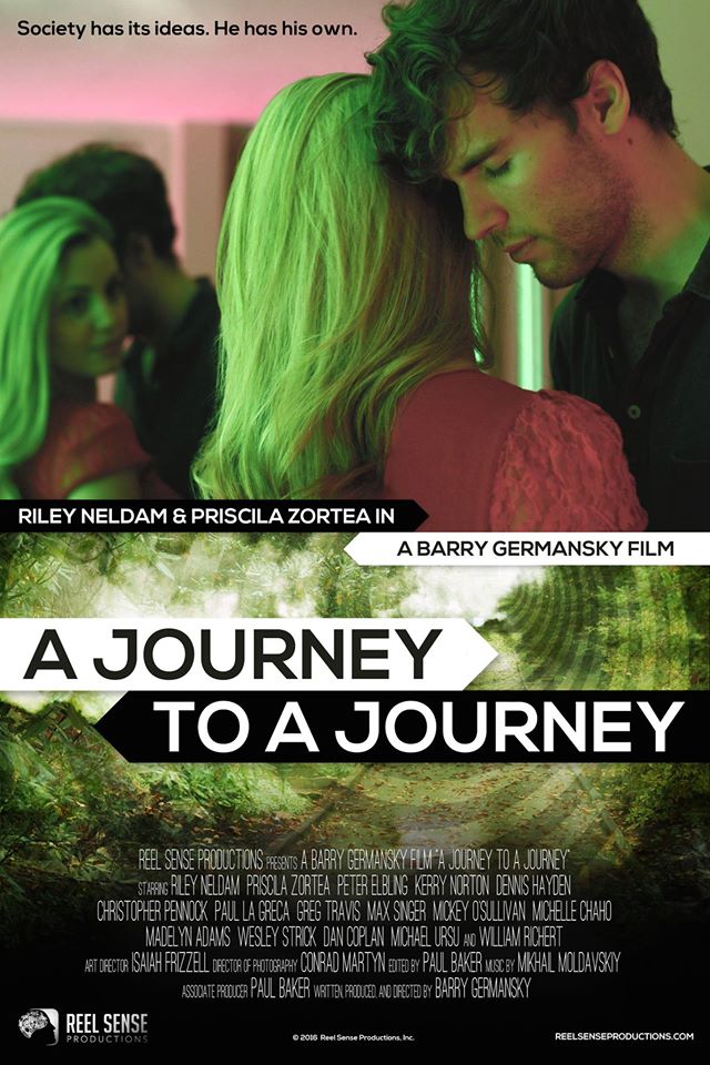 Dennis Hayden in Journey to a Journey Written and Dir. and Pro. by Barry Germansky