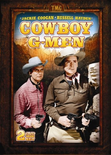 Jackie Coogan and Russell Hayden in Cowboy G-Men (1952)