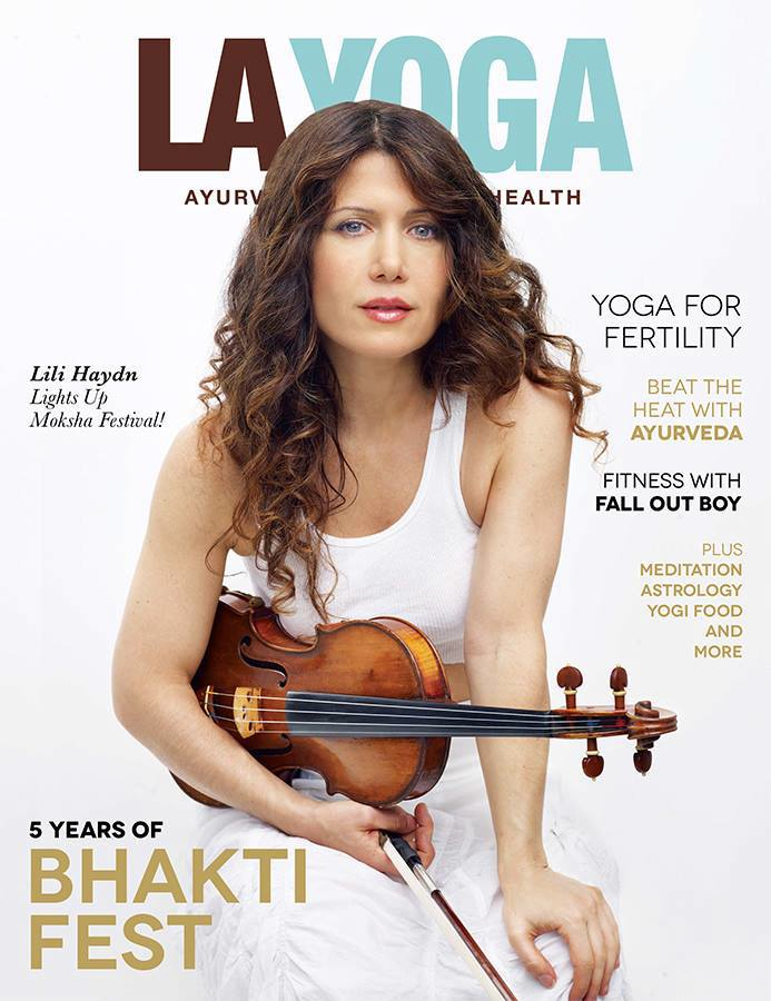Lili Haydn for LA Yoga Magazine